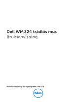 Dell Wireless Mouse WM324 Användarguide