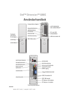 Dell Dimension 9200C Bruksanvisning