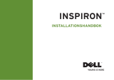 Dell Inspiron 11z 1110 Snabbstartsguide