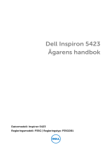 Dell Inspiron 14Z 5423 Bruksanvisning