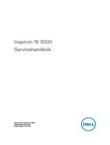 Dell Inspiron 15 3565 Användarmanual