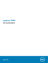 Dell Inspiron 15 5583 Användarmanual