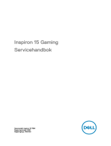 Dell Inspiron 15 Gaming 7566 Användarmanual