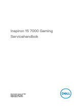 Dell Inspiron 15 Gaming 7567 Användarmanual