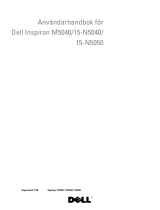 Dell Inspiron 15 N5040 Bruksanvisning