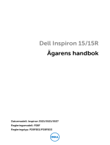 Dell Inspiron 15R 5537 Bruksanvisning