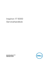 Dell Inspiron 17 5767 Användarmanual