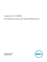 Dell Inspiron 17 5767 Snabbstartsguide