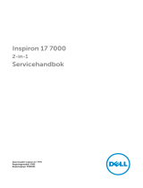 Dell Inspiron 17 7779 2-in-1 Användarmanual