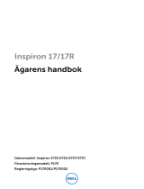 Dell Inspiron 17R 5737 Bruksanvisning