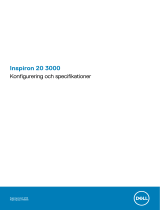 Dell Inspiron 20 3064 Snabbstartsguide