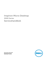 Dell Inspiron 3050 Användarmanual