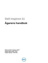 Dell Inspiron 3137 Bruksanvisning