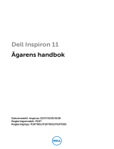 Dell Inspiron 3138 Bruksanvisning