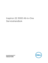 Dell Inspiron 3275 Användarmanual