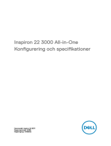 Dell Inspiron 3275 Användarguide