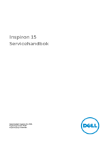 Dell Inspiron 3531 Användarmanual