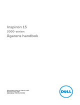 Dell Inspiron 3541 Bruksanvisning