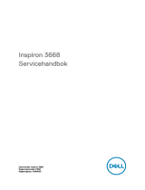 Dell Inspiron 3668 Användarmanual