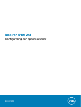 Dell Inspiron 5491 2-in-1 Användarguide