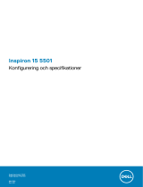 Dell Inspiron 5501/5508 Användarguide