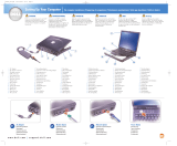 Dell Inspiron 8200 Snabbstartsguide