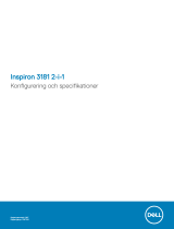 Dell Inspiron Chromebook 11 3181 2-in-1 Användarguide