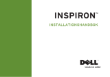 Dell Inspiron Mini 12 1210 Snabbstartsguide