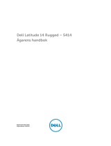 Dell Latitude 5414 Rugged Bruksanvisning