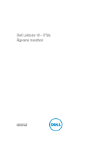 Dell Latitude 10e ST2E Bruksanvisning