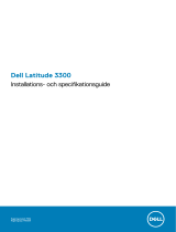 Dell Latitude 3300 Bruksanvisning