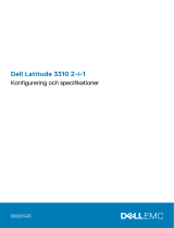 Dell Latitude 3310 2-in-1 Bruksanvisning