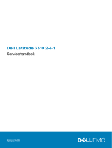 Dell Latitude 3310 2-in-1 Bruksanvisning