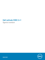 Dell Latitude 3390 2-in-1 Bruksanvisning