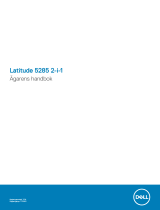 Dell Latitude 5285 2-in-1 Bruksanvisning