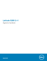 Dell Latitude 5289 2-in-1 Bruksanvisning