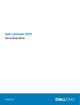 Dell Latitude 5310 Bruksanvisning