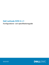 Dell Latitude 5310 2-in-1 Bruksanvisning