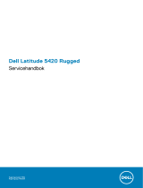 Dell Latitude 5420 Rugged Bruksanvisning