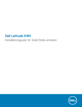 Dell Latitude 5491 Snabbstartsguide
