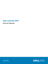 Dell Latitude 5511 Bruksanvisning