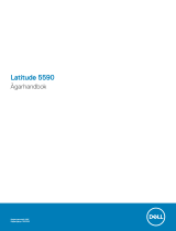 Dell Latitude 5590 Bruksanvisning
