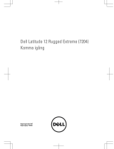 Dell Latitude 7204 Rugged Snabbstartsguide