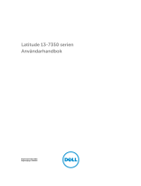 Dell Latitude 7350 2-in-1 Användarguide