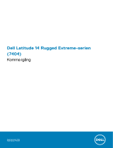 Dell Latitude 7404 Rugged Snabbstartsguide