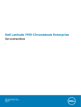 Dell Latitude 7410 Chromebook Enterprise Bruksanvisning