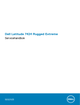 Dell Latitude 7424 Rugged Extreme Bruksanvisning