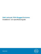 Dell Latitude 7424 Rugged Extreme Bruksanvisning