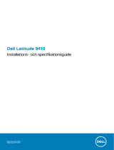 Dell Latitude 9410 Bruksanvisning