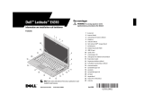 Dell LATITUDE E4310 Snabbstartsguide